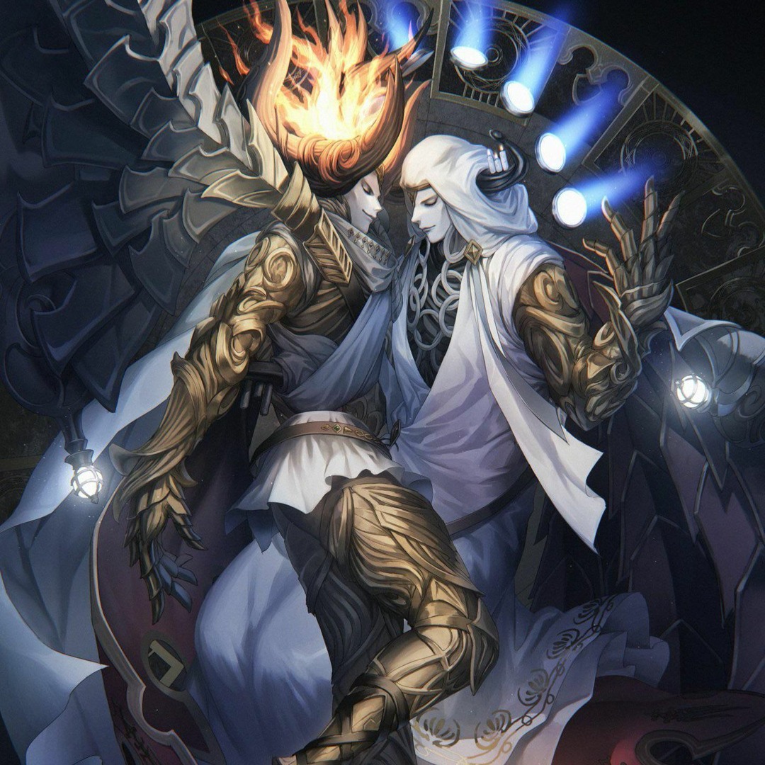 ファイナルファンタジーXIV THE PRIMALS ロゴジャケット(M) THE