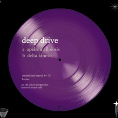 Delta Kinesis - An Old School Progressive House & Trance Mix