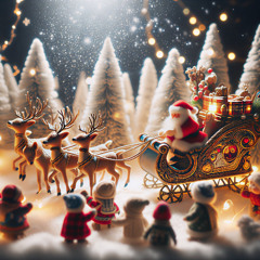 Santa's Sleigh Ride
