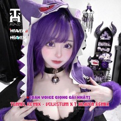 [Bản Voice Giọng Gái Nhật] Tunnel Remix - Volkstum X T Heaven Remix | Nhạc Nền Hot TikTok Cực Chiến