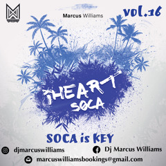iHeartSoca Vol. 16 (Soca Is Key)- Various. Artists Mixed By Marcus Williams