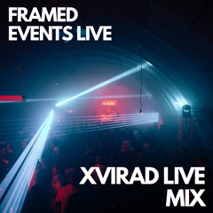 XVIRAD Radio #9 - XVIRAD live from Framed Events (AIRPLANE HANGAR RAVE), Los Angeles