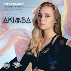 PSYCOLOGY #056 - Hosted by Miss Jade + Special Guest Akimba