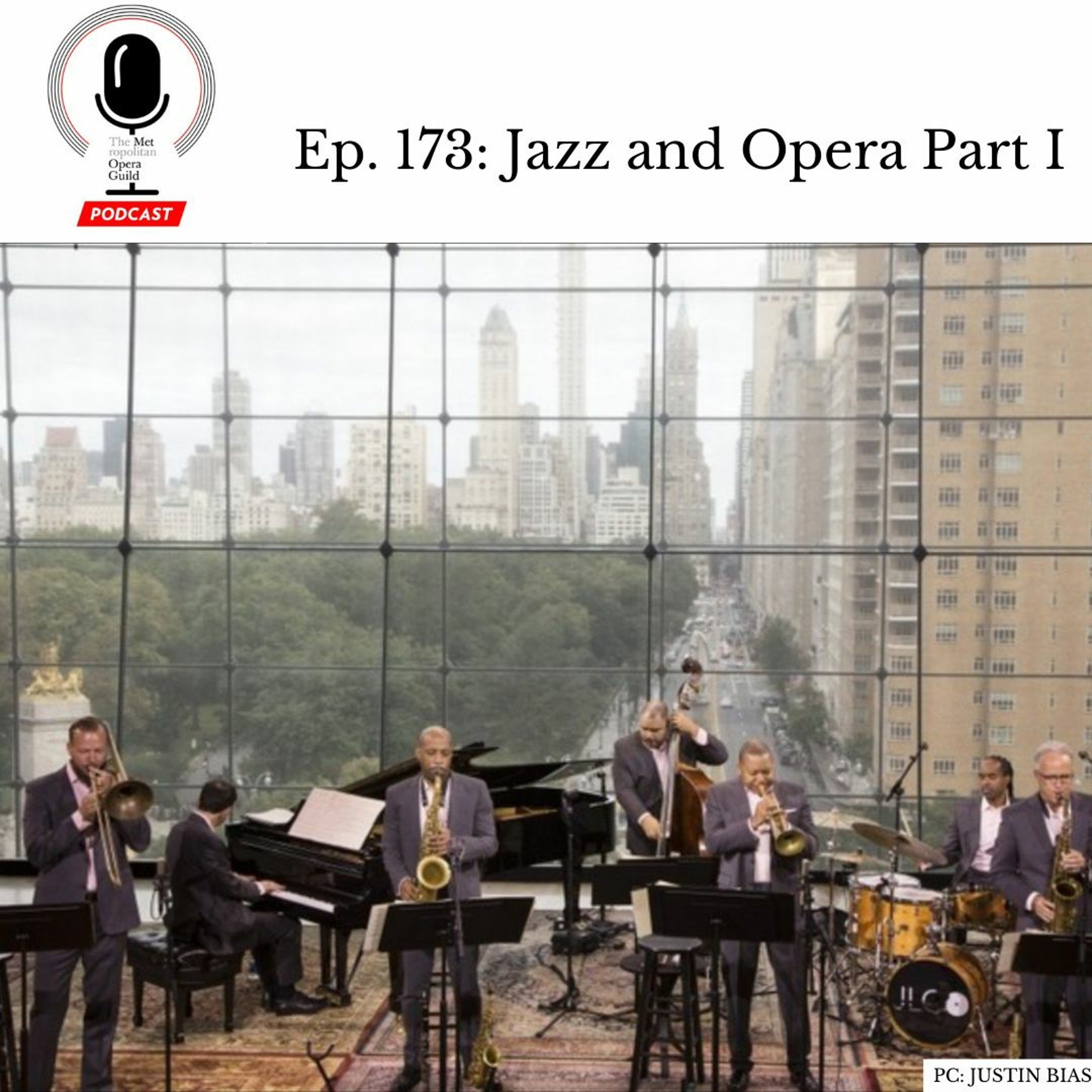 cover of episode Ep. 173: Jazz and Opera Part I with Deidre Bird