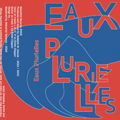 TAPE 9 - Eaux Plurielles by Abdellah M. Hassak