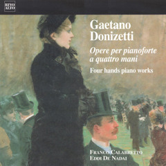 Donizzetti: Sonata per pianoforte a quattro mani in Re maggiore, A 568: I. Allegro