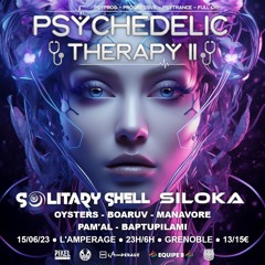 OYSTERS @ PSYCHEDELIC THERAPY 2 // @ AMPERAGE 15/06/24