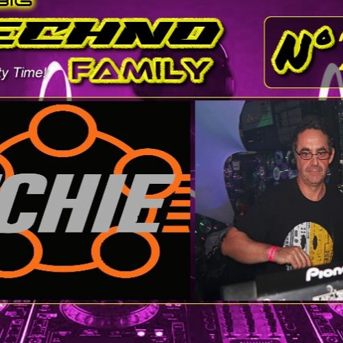 THE BIG TECHNO FAMILY 20 "Guest Mix Techno By Tchie" Radio TwoDragons 19.8.2022