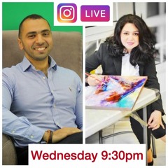 لقاء مباشر مع خبيرة العلاج بالفن ا.علياء الشيخ