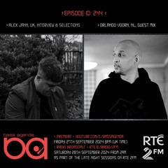 Bass Agenda 244 Alex Jann and Orlando Voorn