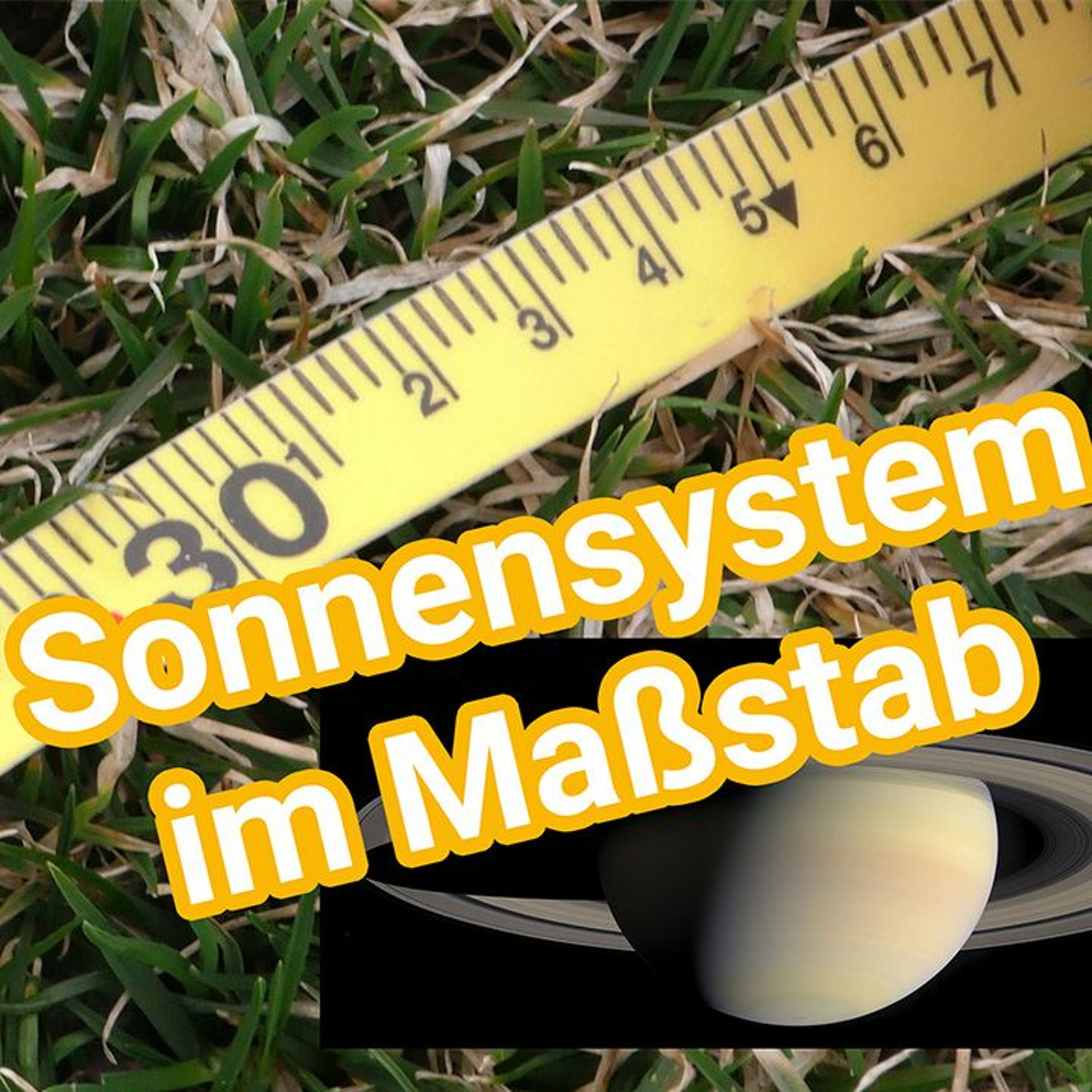 Outdoor Video: Das Sonnensystem im Maßstab 1:17,4 Mrd. in der Gemeinde Seeshaupt