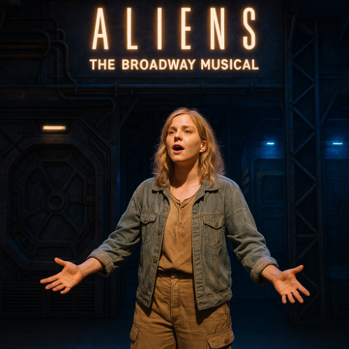 Newt song (Aliens, the Broadway musical)