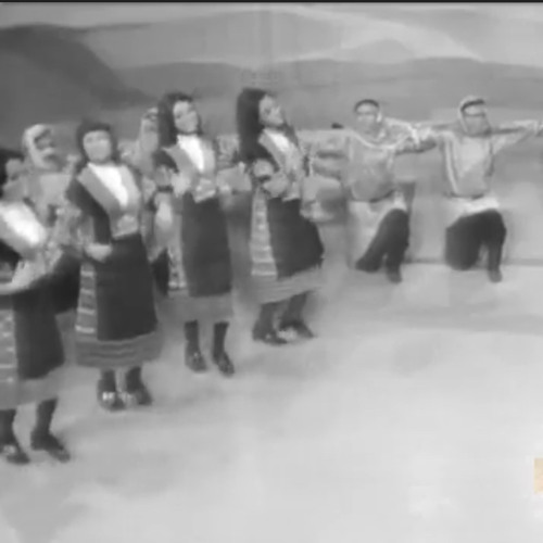 دور يا زمان دور - الفرقة الأردنية للفنون الشعبية  1963
