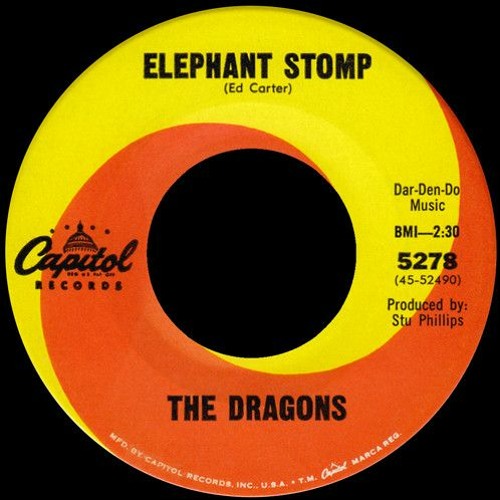 Stream The Dragons - Elephant Stomp by RB | Listen online for free 