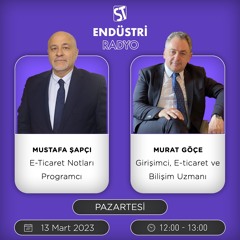 Murat Göçe - Mustafa Şapçı ile E-Ticaret Notları