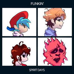 Gorillaz - Feel Good Inc. (Friday Night Funkin' Senpai Cover) By CosmicFroggo