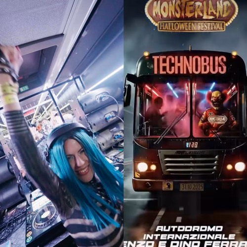 Technobus x Monsterland 31.10.2025