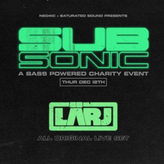 LIVE @ SUB SONIC (ALL ORIGINAL SET)