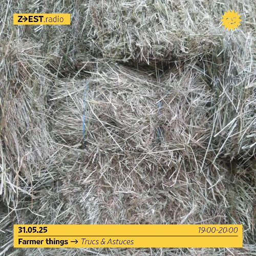 Farmer things w/ Trucs & Astuces Soundcloud podcast image for