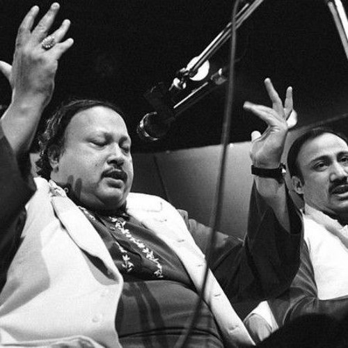 Naseeb Mera Jaga Diya - Ustad Nusrat Fateh Ali Khan Live in Paris 1988