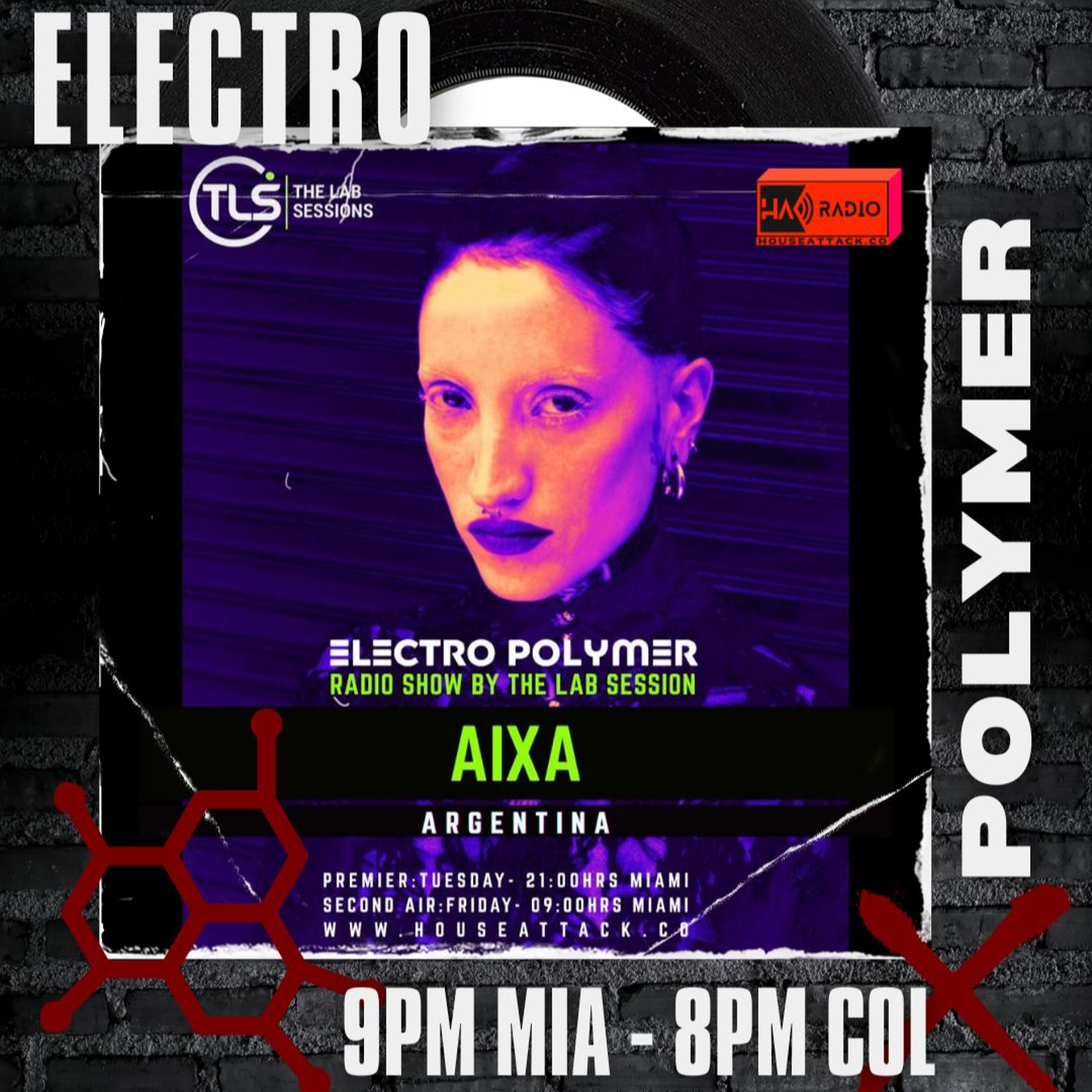 AIXA (ARG) - Electro Polymer - TLS episode artwork