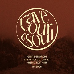 OR - Premiere: Gina Demarchi - Don't Run To The Fire (VSSR Remix) [RYS006]