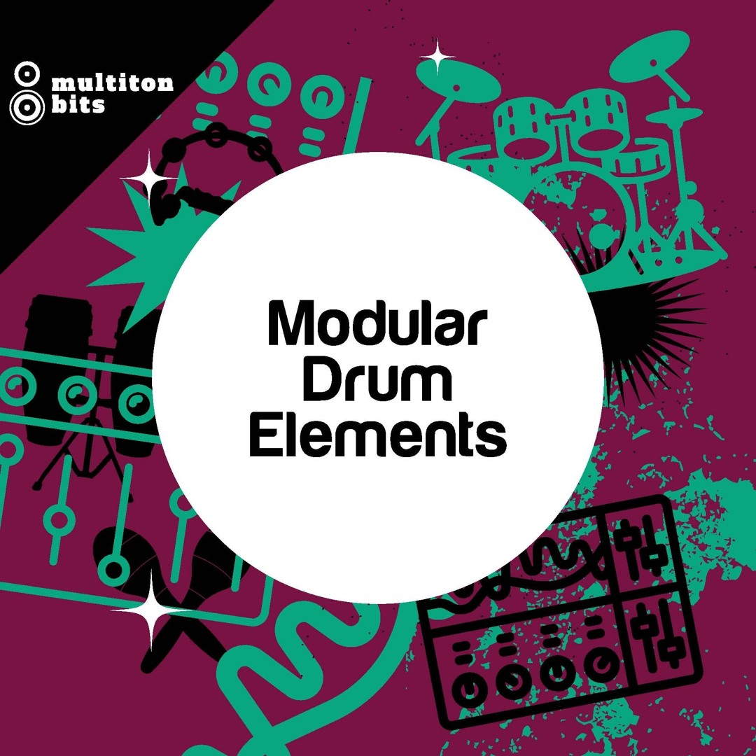 Stream Modular Drum Elements - Preview by Multiton Bits | Listen online ...