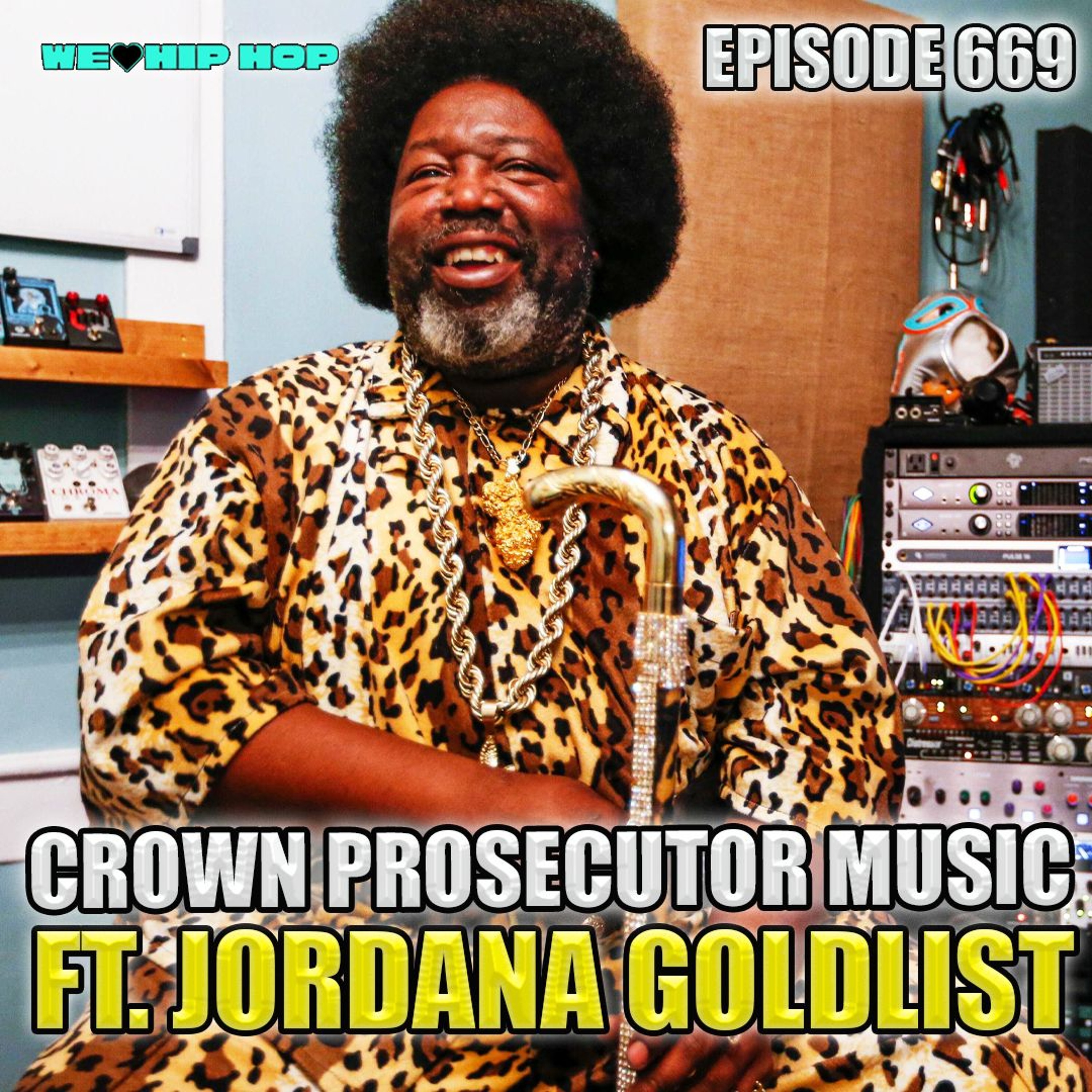 Episode 669 | Crown Prosecutor Music ft Jordana Goldlist episode artwork