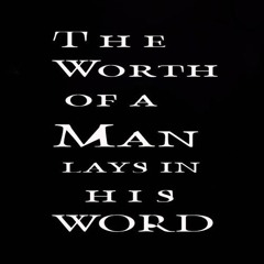 Man Of My Word (ft.Mykel)