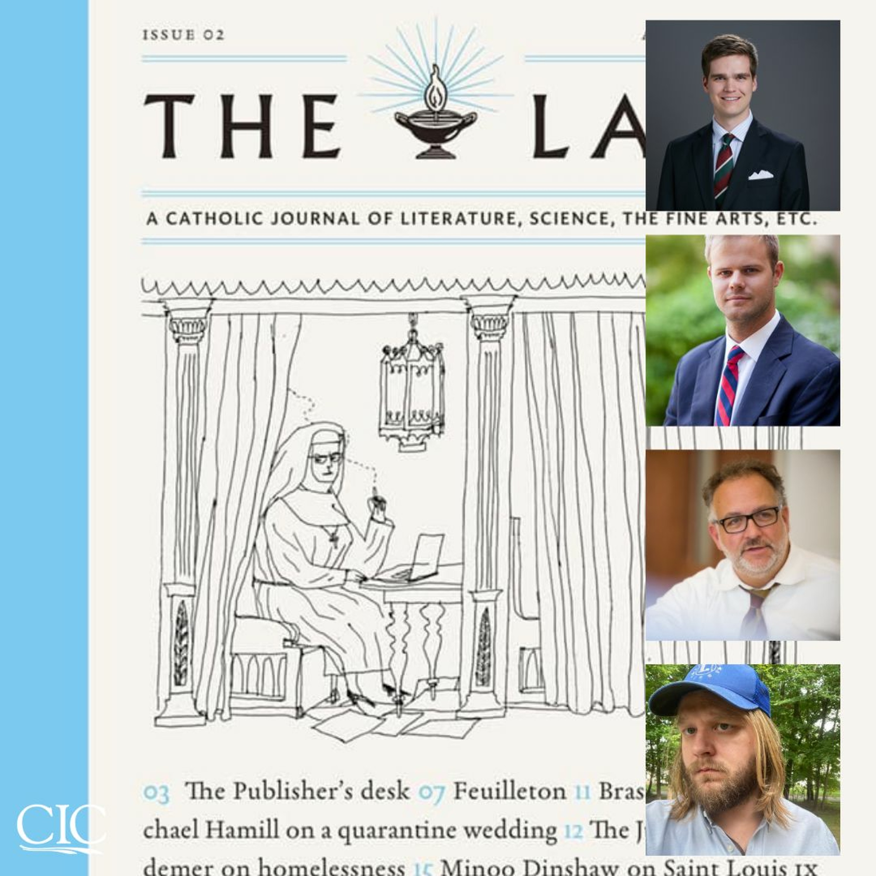 The Future of Catholic Journalism: A Conversation With The Lamp Magazine