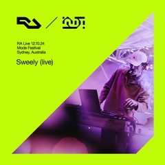 RA Live - Sweely (Live) - Mode Festival 2024, Australia