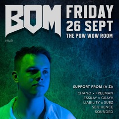 ESSKAY B2B GRAYV - LIVE @ THE POW WOW ROOM | 26/09/2025