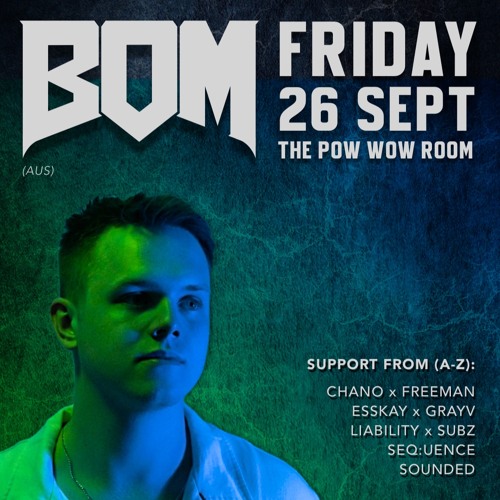 ESSKAY B2B GRAYV - LIVE @ THE POW WOW ROOM | 26/09/2025