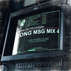 LONG MSG MIX 4 - DJ GRAVE MAGE X PLYUHV