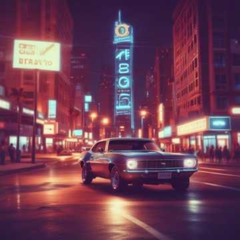 V8 на улицах Абу-Даби