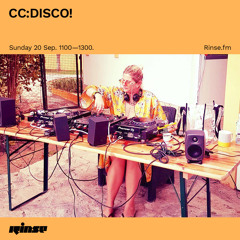 CC:DISCO - 20 September 2020
