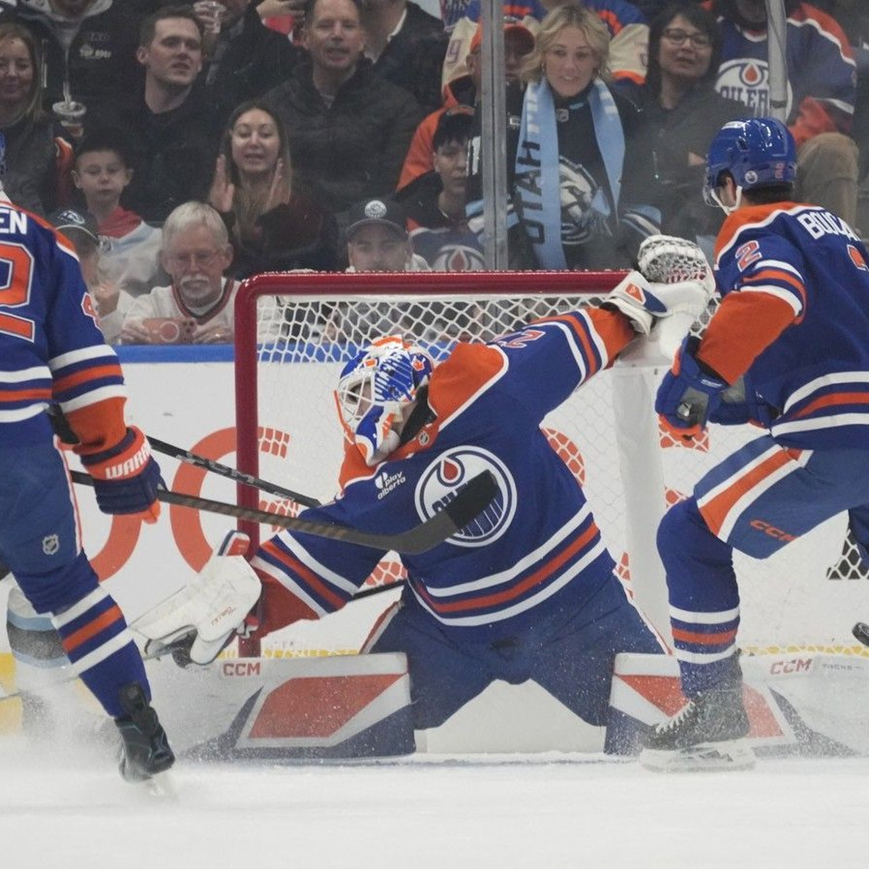 The Cult of Hockey's "Oilers PP goes for a walk over the Wild side" podcast episode artwork