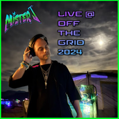 MISTER J LIVE @ OFF THE GRID 2024 ( TECHNO SET )