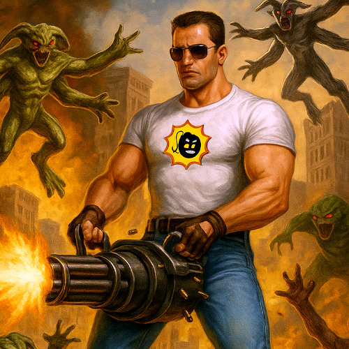 Endless Ammo - Serious Sam Song