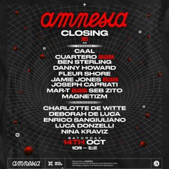Danny Howard @ Amnesia Ibiza Closing Party 2023