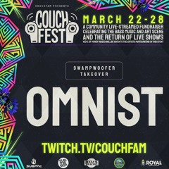 Omnist - Swampwoofer Takeover // CouchFest 2021