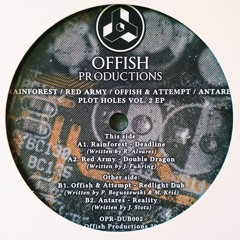 [OPR-DUB002] Rainforest / Red Army / Offish & Attempt / Antares - Plot Holes Vol. 2 EP ♦ SOLD OUT!
