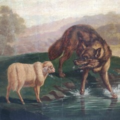 الذئب والحمل - حكايات إيسوب - أسمر