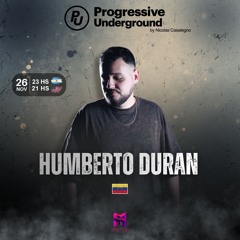 26/11/2025 - Humberto Duran - Progressive Underground