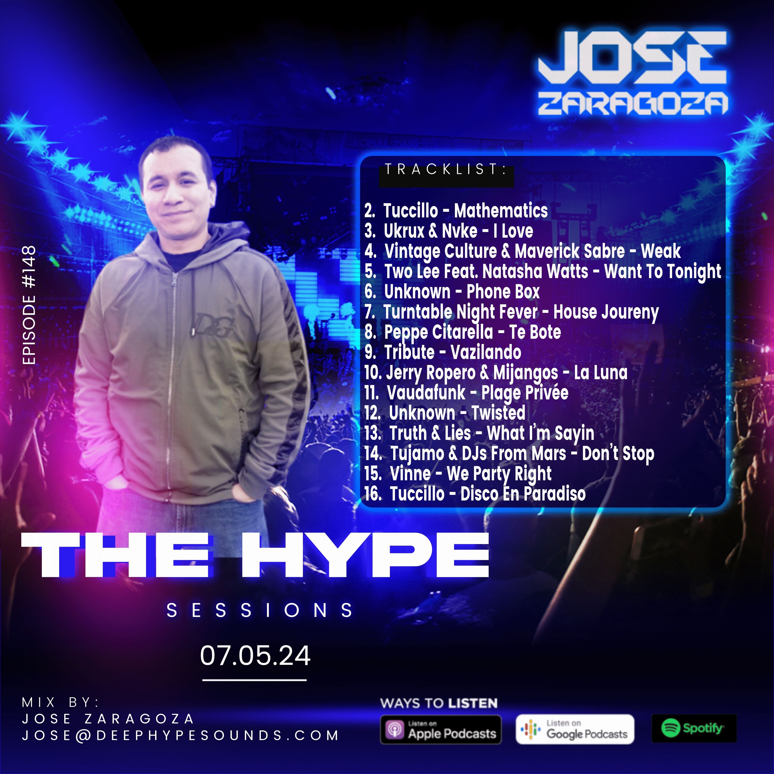 dj jose zaragoza