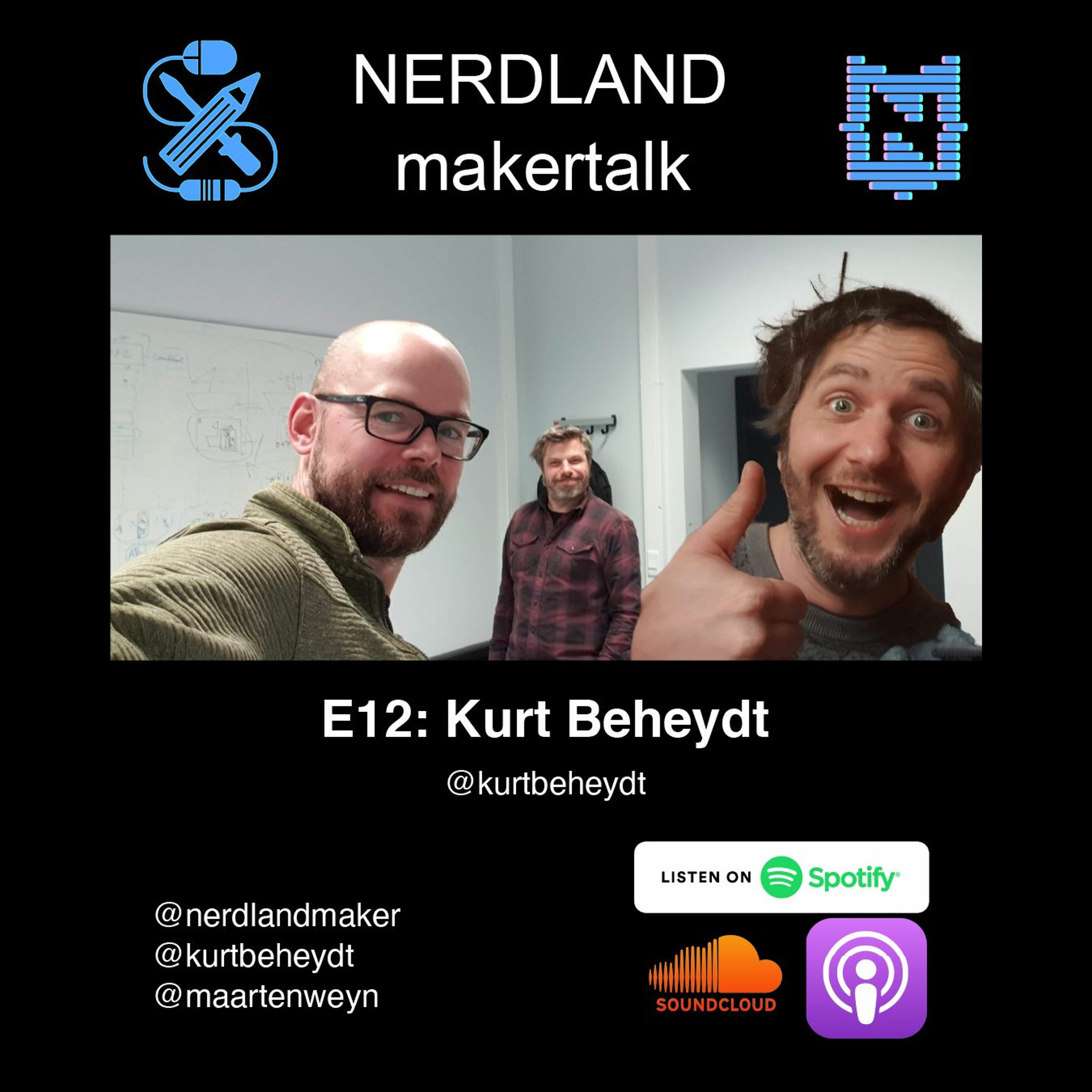 Nerdland Makertalk, podcast over makers