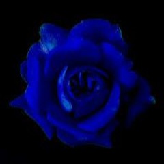 Blue rain