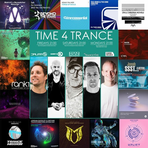 Time4Trance 287 - Part 1 (Mixed by Drumm) [Uplifting Trance]