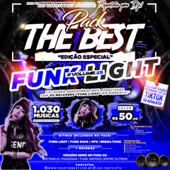 PRÉVIA - PACK THE BEST - ESPECIAL FUNK LIGHT VOL.15