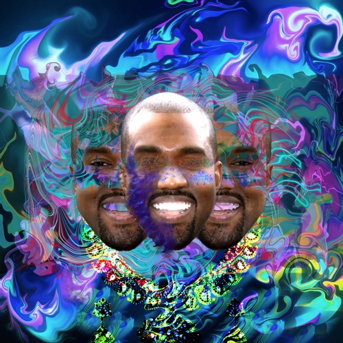 Kanye x3 (Mauled Up By Raja The Tiger)